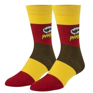 Fun Pringle Crew Socks